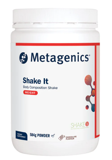 Metagenics Shake It Body Composition Shake Chocolate 584g