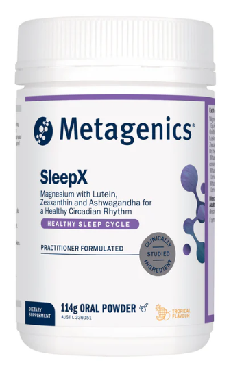 Metagenics SleepX 114g