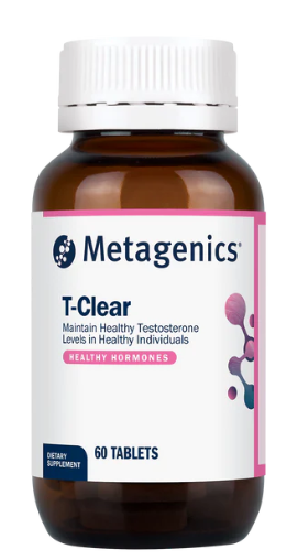 Metagenics T-Clear 60Tabs