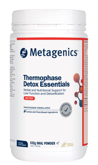 Metagenics Thermophase Detox Essentials 532g