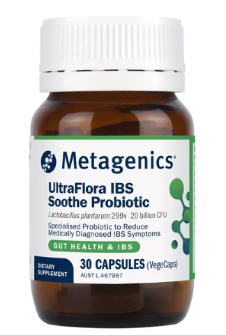 Metagenics UltraFlora IBS Soothe Probiotic 30Caps