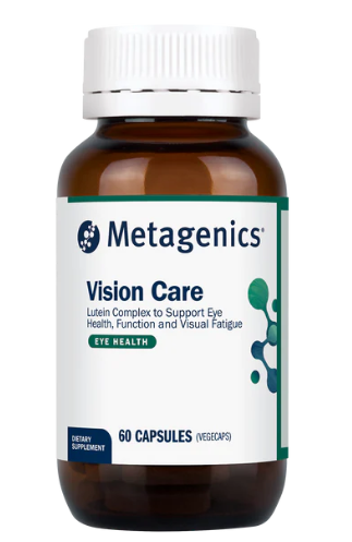 Metagenics Vision Care 60Caps