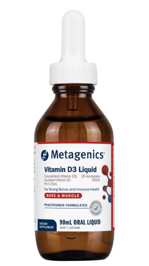 Metagenics Vitamin D3 Liquid 90ml