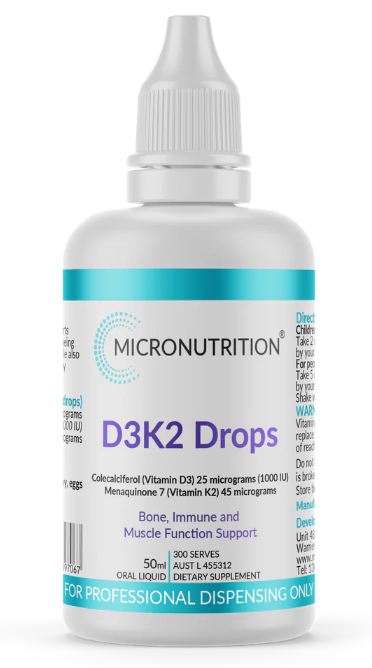 Micronutrition D3K2 Drops 50ml