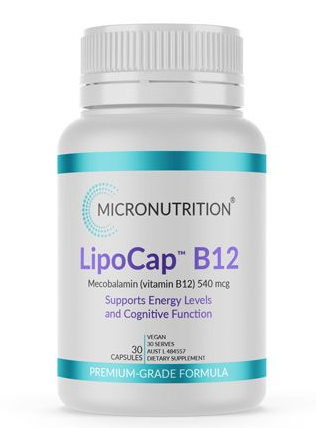 Micronutrition LipoCap B12 30Caps