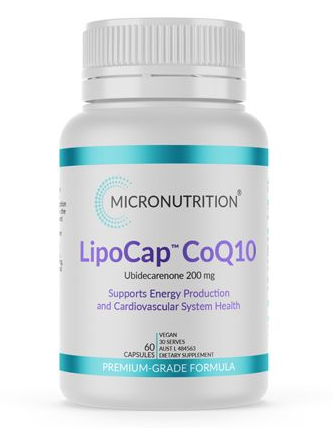 Micronutrition LipoCap CoQ10 60Caps