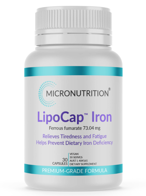 Micronutrition LipoCap Iron 30Caps