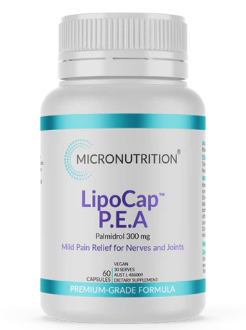 Micronutrition LipoCap P.E.A 60Caps