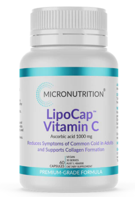 Micronutrition LipoCap Vitamin C 60Caps