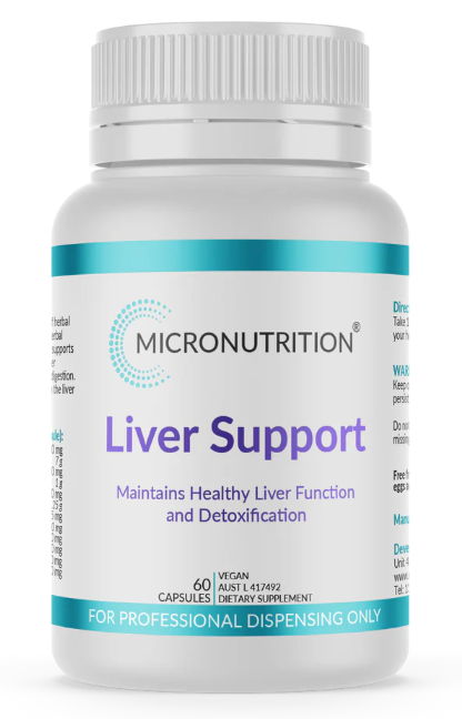 Micronutrition Liver Support 60Caps