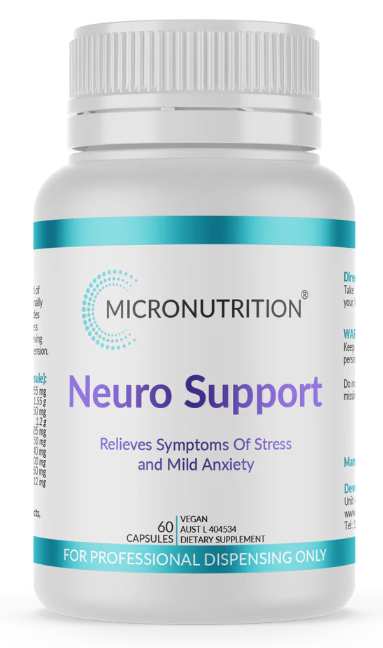 Micronutrition Neuro Support 60Caps