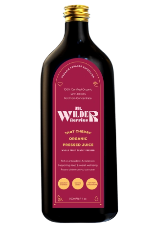 Mt. Wilder Berries Certified Organic Tart Cherry Juice 500ml