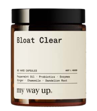 My Way Up Bloat Clear 60Caps