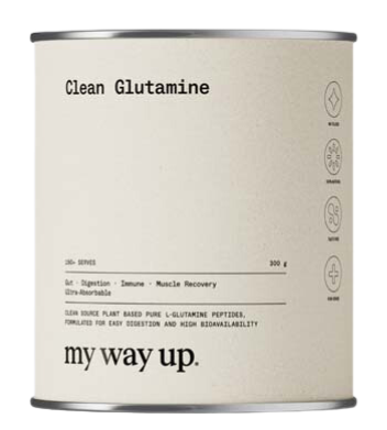 My Way Up Clean Glutamine 300g