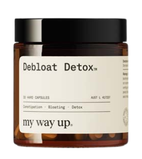 My Way Up Debloat Detox 30Caps