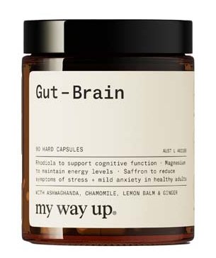 My Way Up Gut-Brain 60Caps