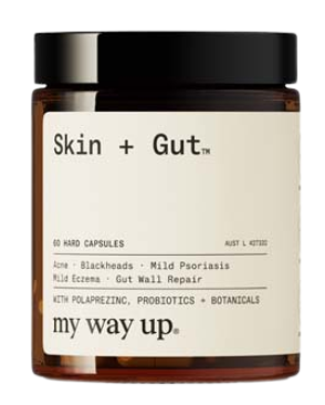 My Way Up Skin + Gut 60Caps