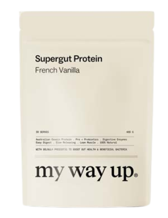 My Way Up Supergut Protein French Vanilla 400g
