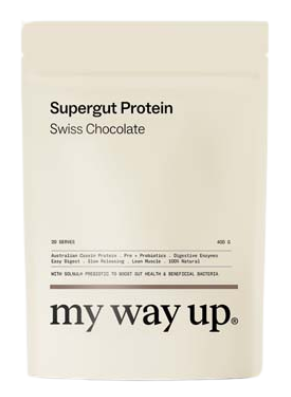 My Way Up Supergut Protein Swiss Chocolate 400g