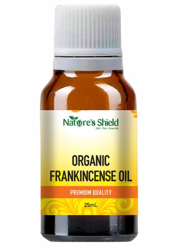 Nature's Shield Organic Frankincense Oil 25ml