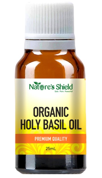 Nature's Shield Organic Holy Basil Oil 25ml
