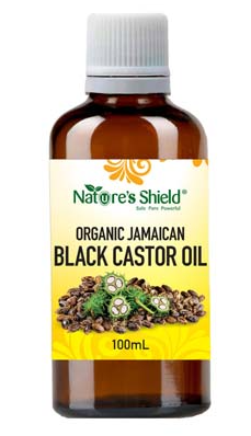 Nature's Shield Organic Jamaican Black Castor Oil 100ml