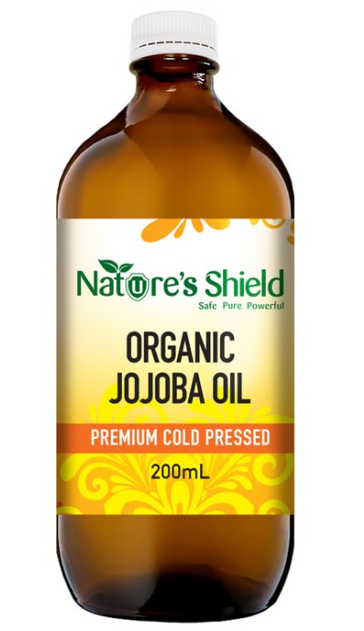Nature's Shield Organic Jojoba Oil 200ml