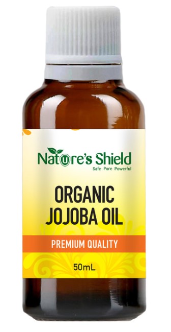 Nature's Shield Organic Jojoba Oil 50ml
