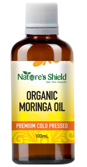 Nature's Shield Organic Moringa Oil 100ml