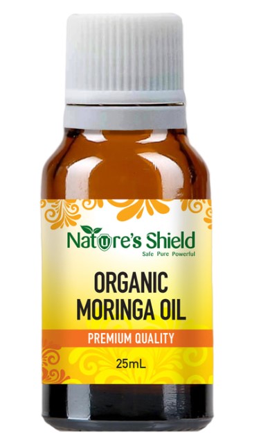 Nature's Shield Organic Moringa Oil 25ml