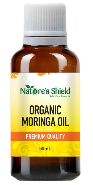 Nature's Shield Organic Moringa Oil 50ml
