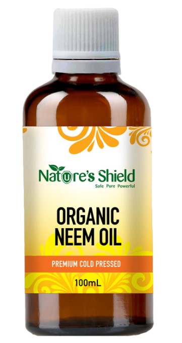 Nature's Shield Organic Neem Oil 100ml