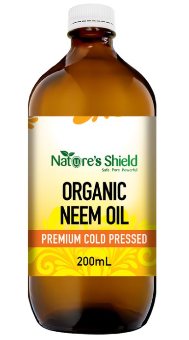 Nature's Shield Organic Neem Oil 200ml