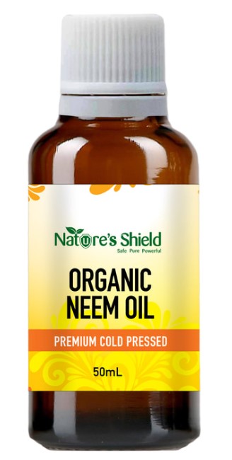 Nature's Shield Organic Neem Oil 50ml