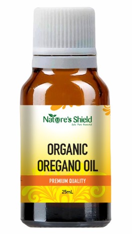Nature's Shield Organic Oregano Oil 25ml