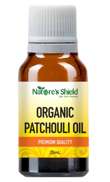 Nature's Shield Organic Patchouli Oil 25ml