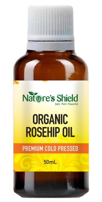 Nature's Shield Organic Rosehip Oil 50ml