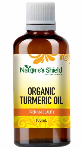Nature's Shield Organic Turmeric Oil 100ml