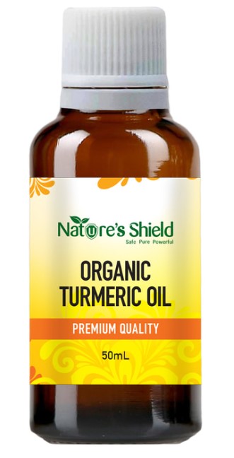 Nature's Shield Organic Turmeric Oil 50ml