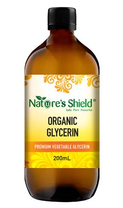 Nature's Shield Organic Vegetable Glycerin 200ml