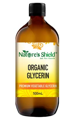Nature's Shield Organic Vegetable Glycerin 500ml