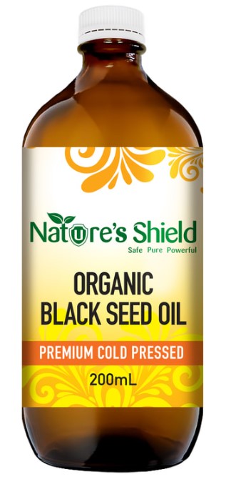 Nature's Shield Wild Crafted Black Sesame Oil 200ml