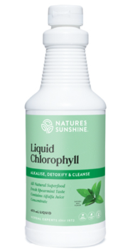 Nature's Sunshine Liquid Chlorophyll 473ml