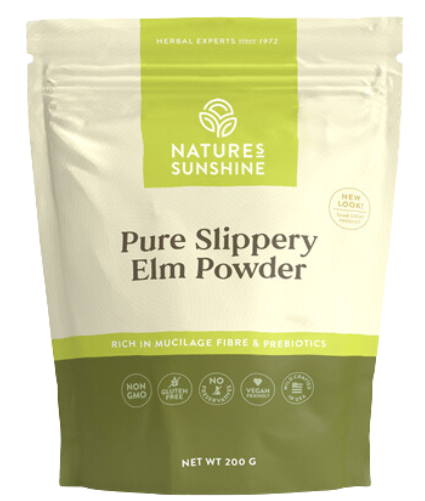 Nature's Sunshine Pure Slippery Elm Powder 200g