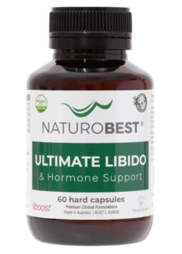 NaturoBest Ultimate Libido & Hormone Support 60Caps