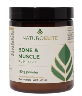 NaturoElite Bone & Muscle Support 150g