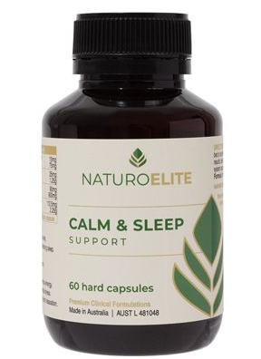 NaturoElite Calm & Sleep Support 60Tabs
