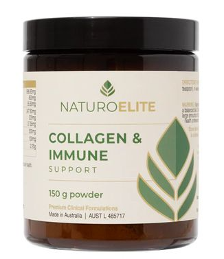 NaturoElite Collagen & Immune Support 150g