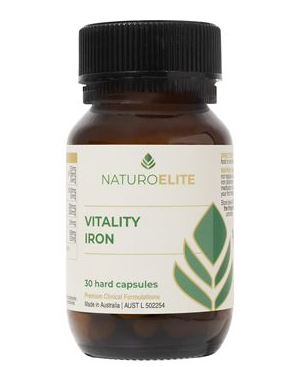NaturoElite Vitality Iron 30Caps