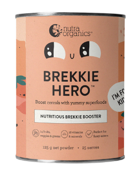 Nutra Organics Brekkie Hero 125g
